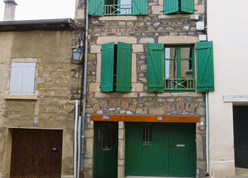 Maison Rue Bourgchanain à Mornant