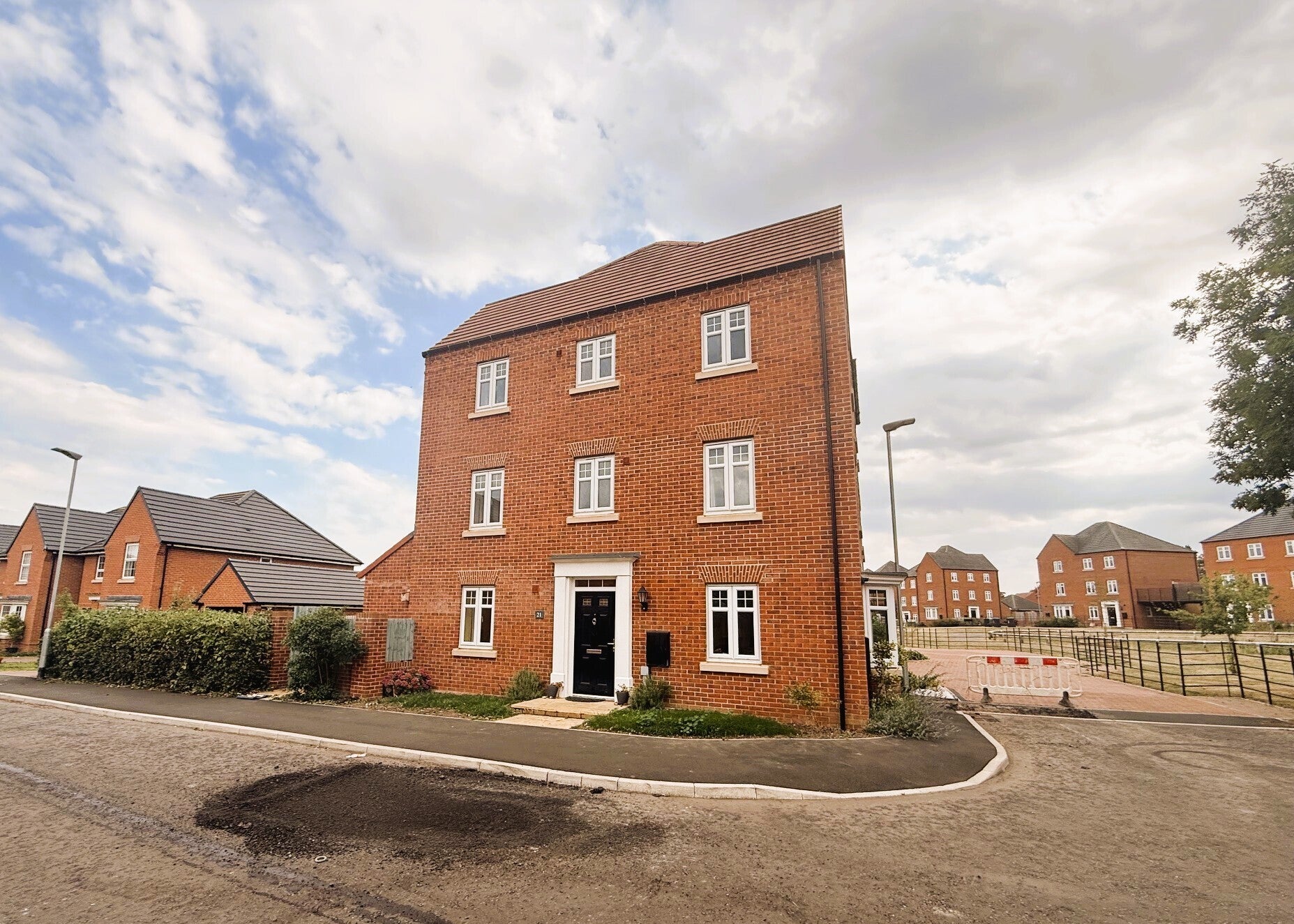 House Muirfield in Durham