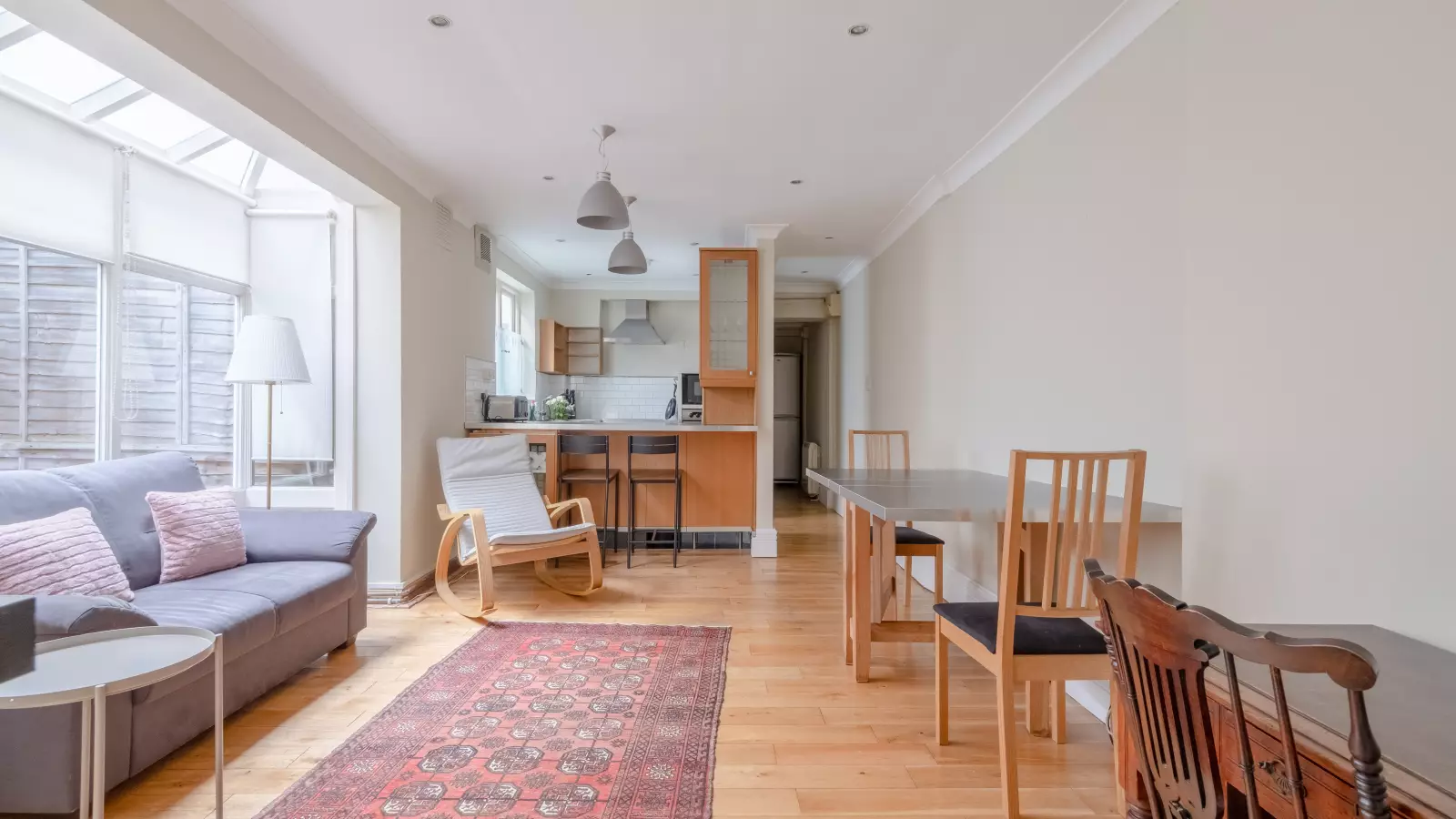 Flat Chilworth Street in City of Westminster
