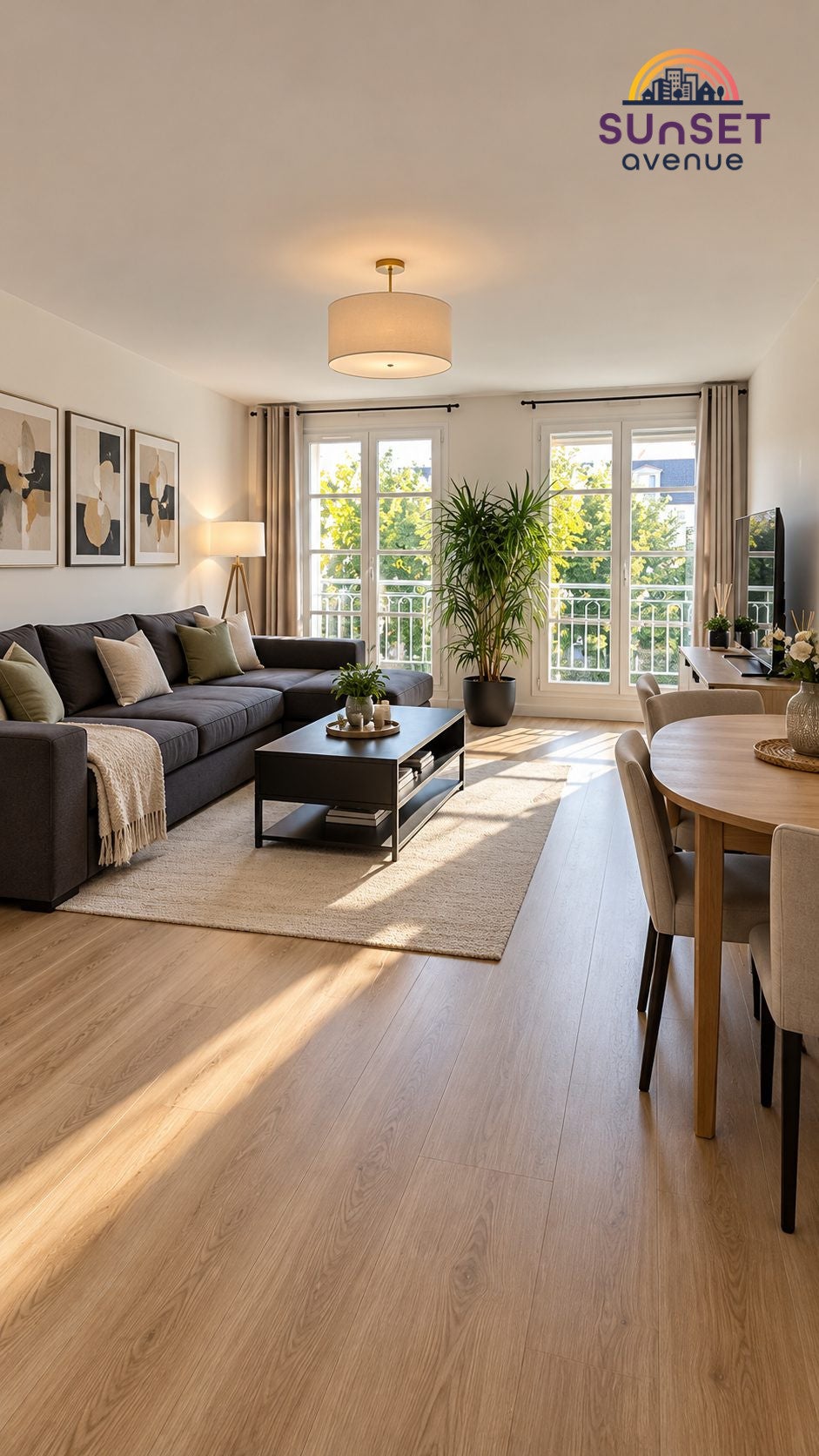 Flat Rue des Ursulines in Saint-Germain-en-Laye