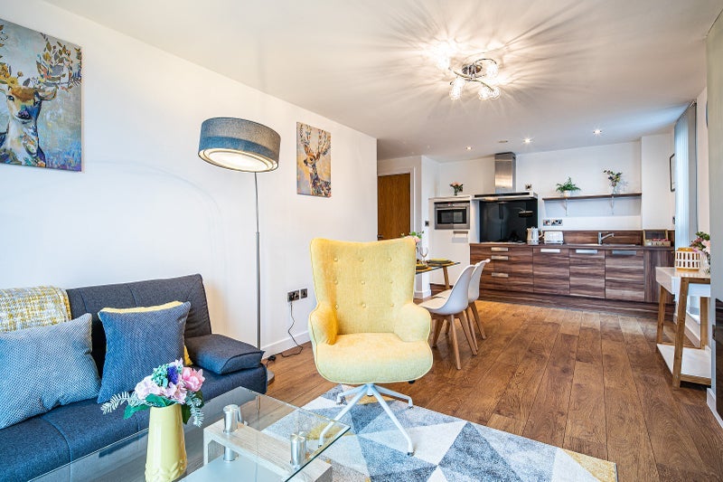 Flat Blonk Street in Sheffield