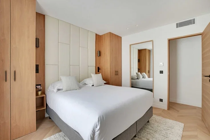 Flat Boulevard de Sébastopol in Paris