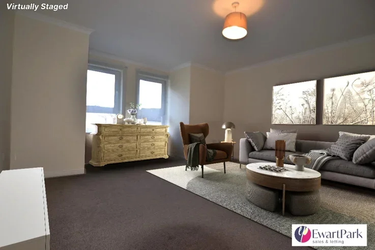 Flat Haymarket Crescent in Livingston