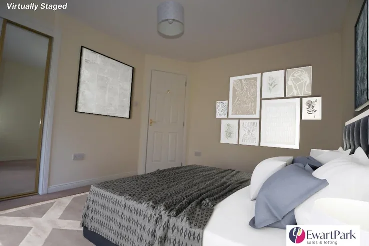 Flat Haymarket Crescent in Livingston