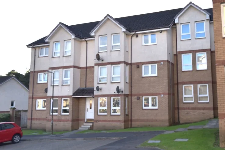 Flat Haymarket Crescent in Livingston