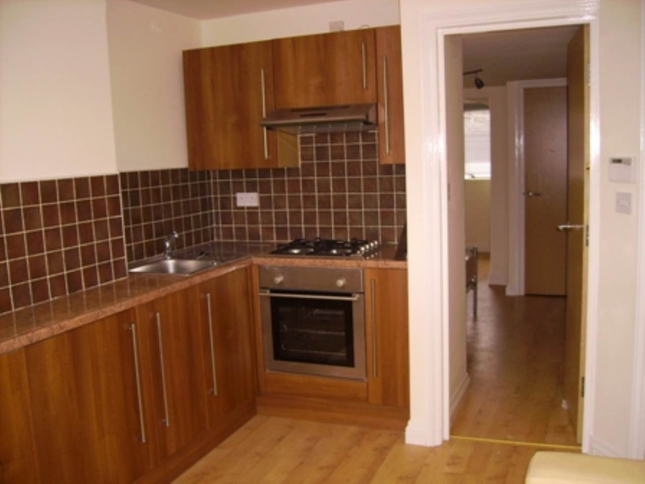 Flat Moy Road in Cardiff