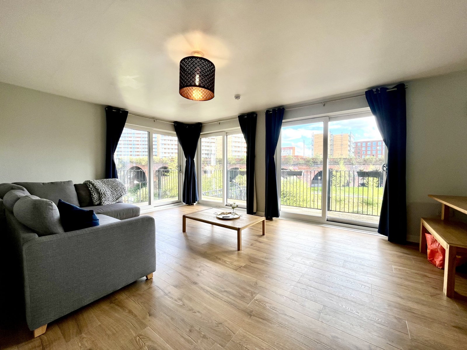 Flat Irwell River Park in Salford