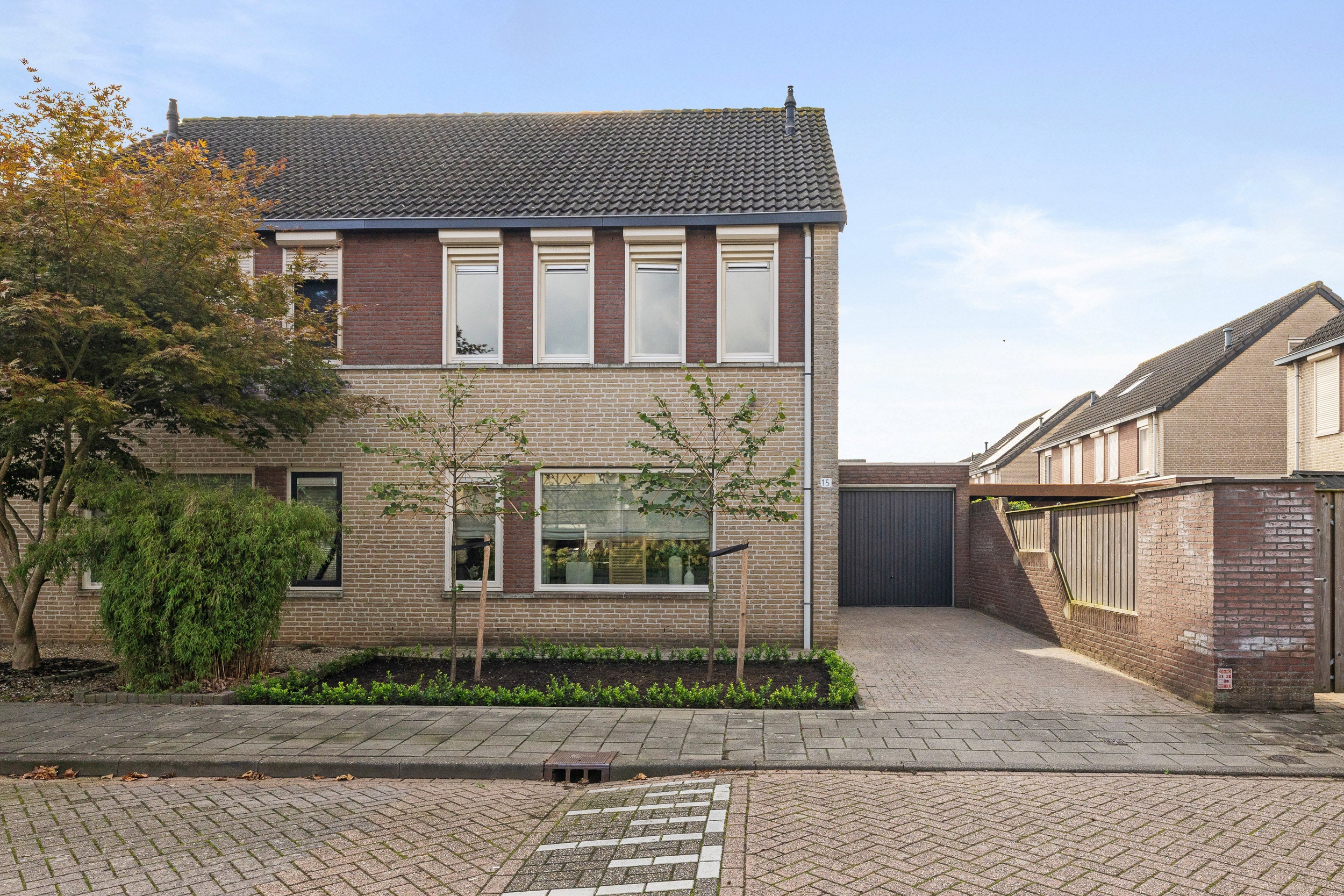 Huis Jan Vermeerstraat 15 in Baarlo