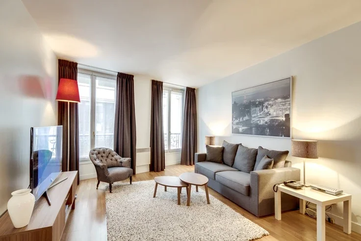 Appartement Rue du Mail à Paris