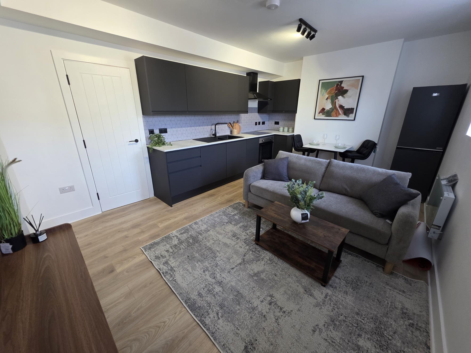 Flat Crwys Road in Cardiff