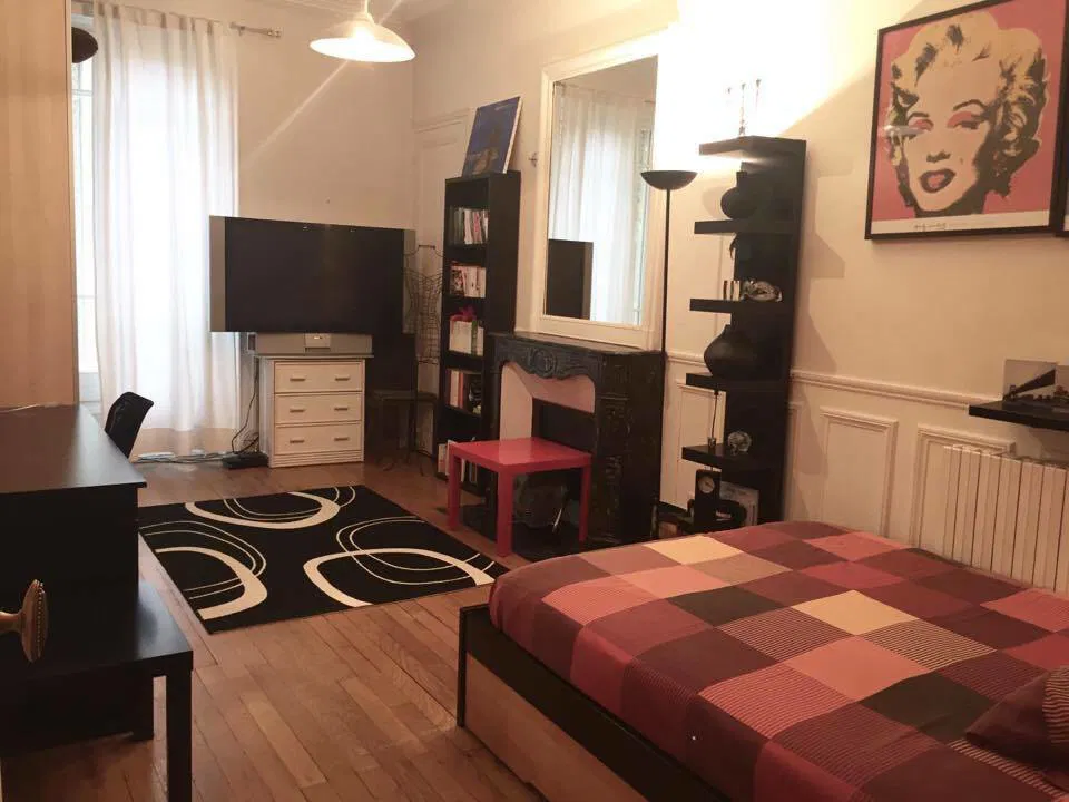 Chambre Avenue des Gobelins à Paris
