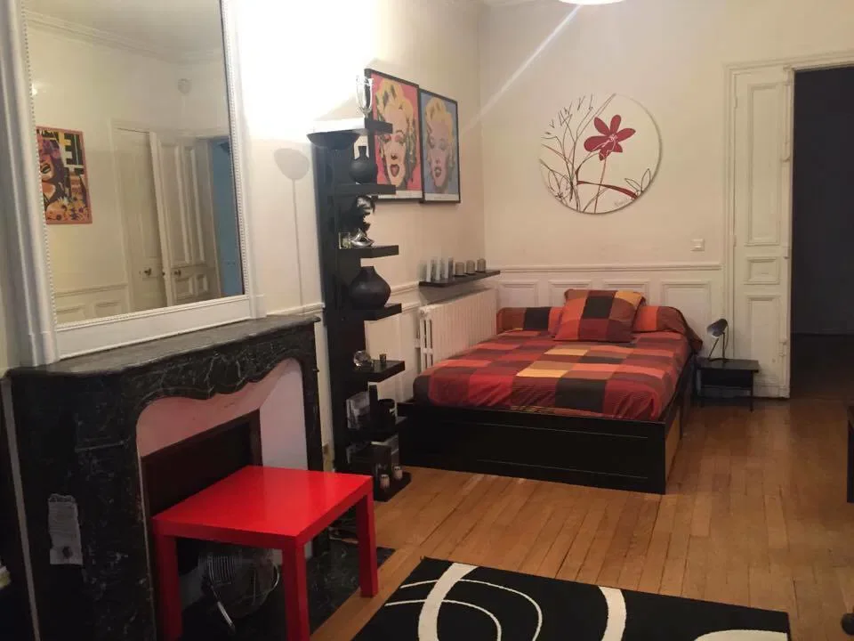 Chambre Avenue des Gobelins à Paris