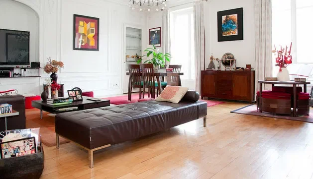 Chambre Avenue des Gobelins à Paris