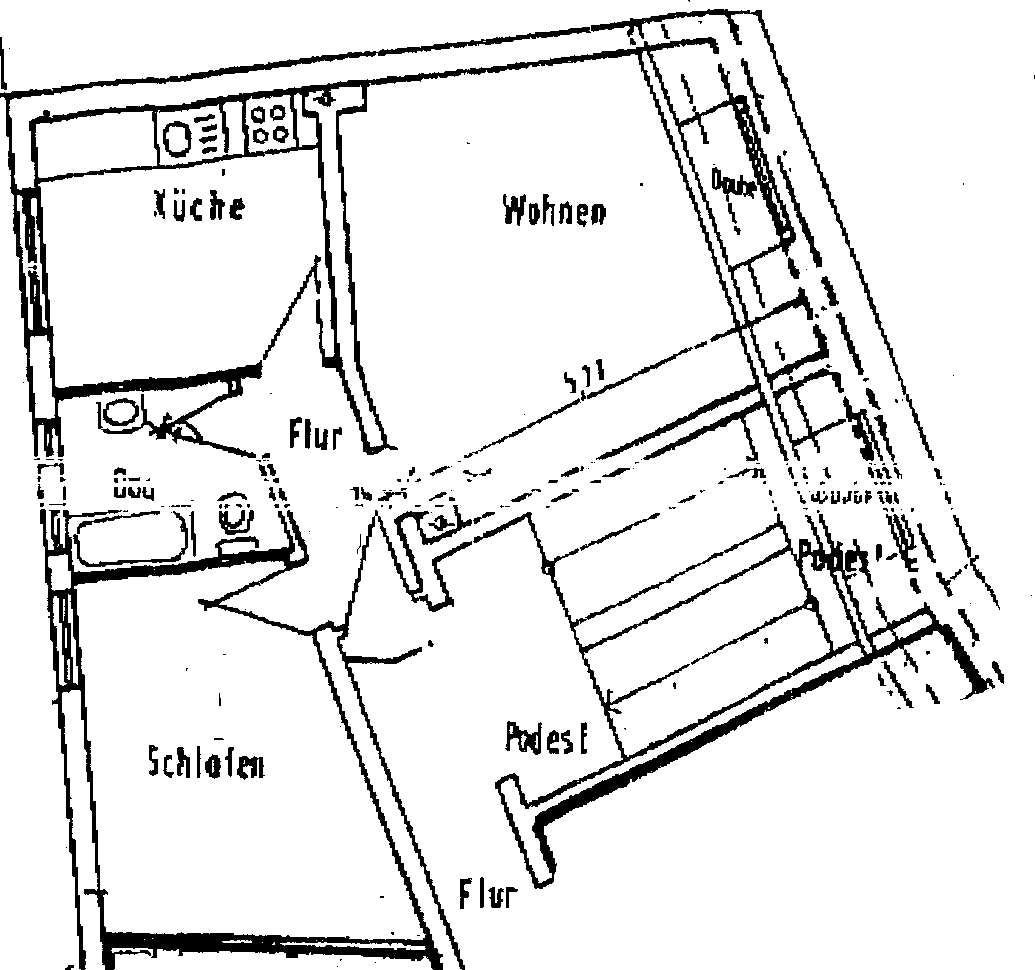 Wohnung Saarbrückenstraße in Kiel