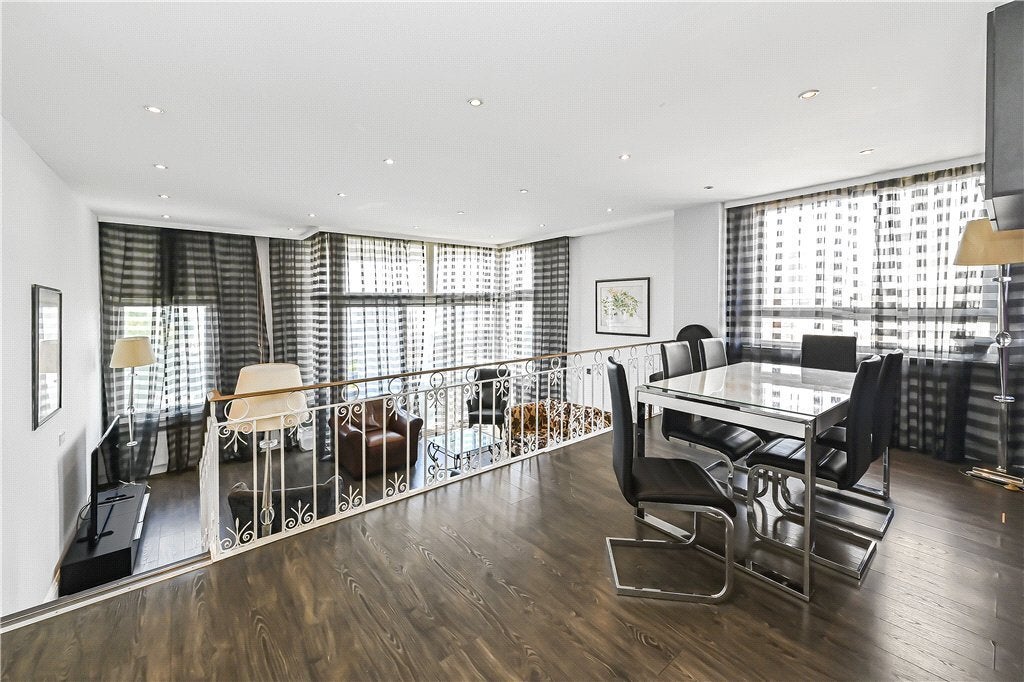 Flat Norfolk Crescent in City of Westminster