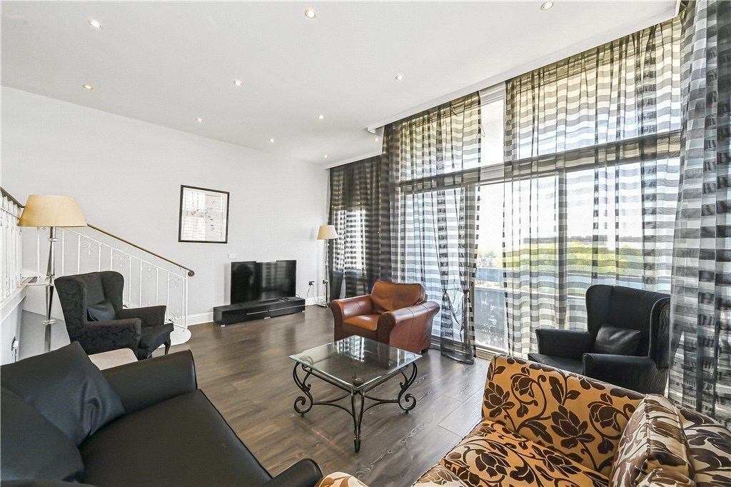 Flat Norfolk Crescent in City of Westminster