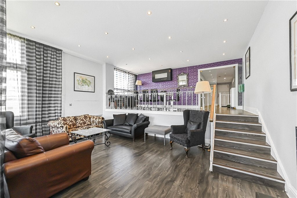Flat Norfolk Crescent in City of Westminster