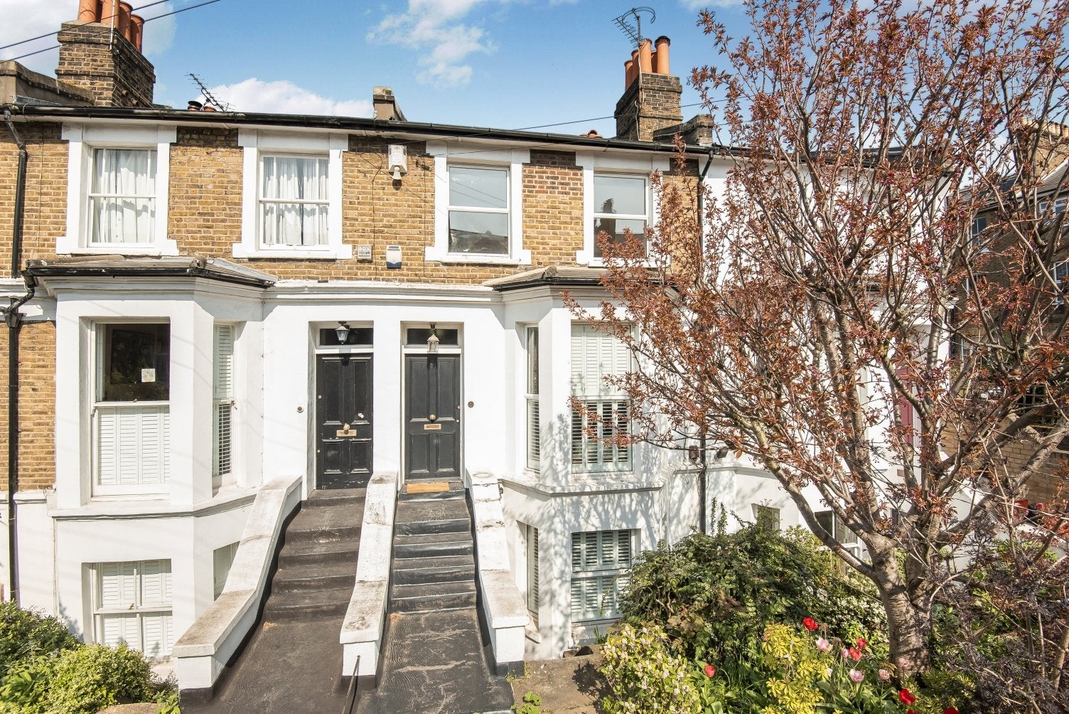 House Ashburnham Grove in Greater London
