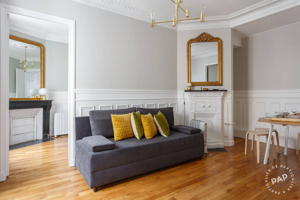Appartement Square Pétrelle à Paris