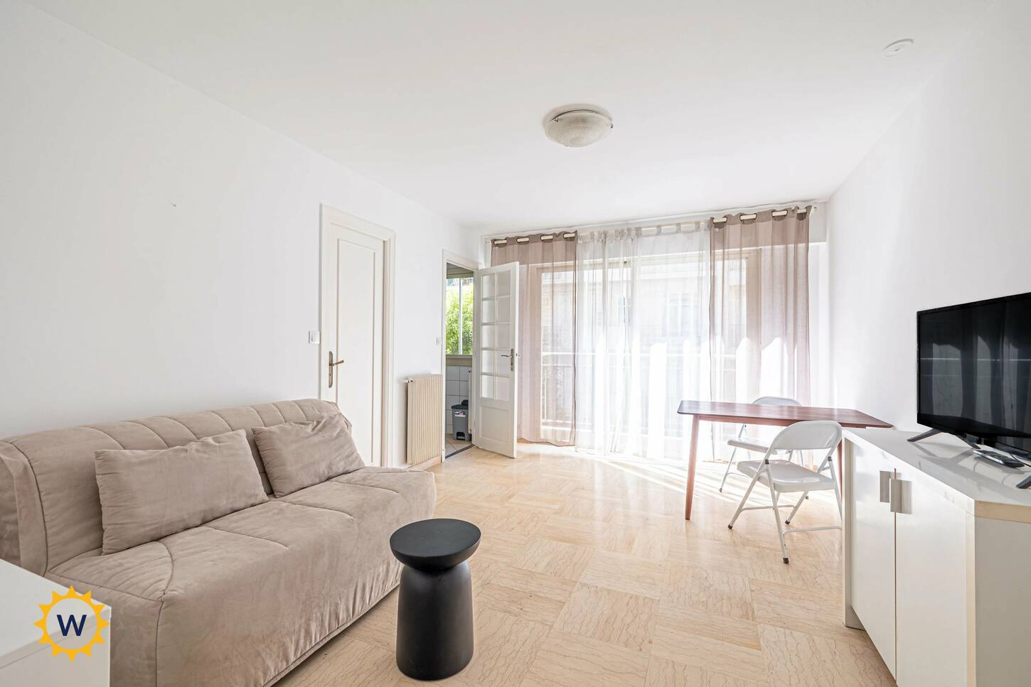 Flat Boulevard Gambetta in Nice