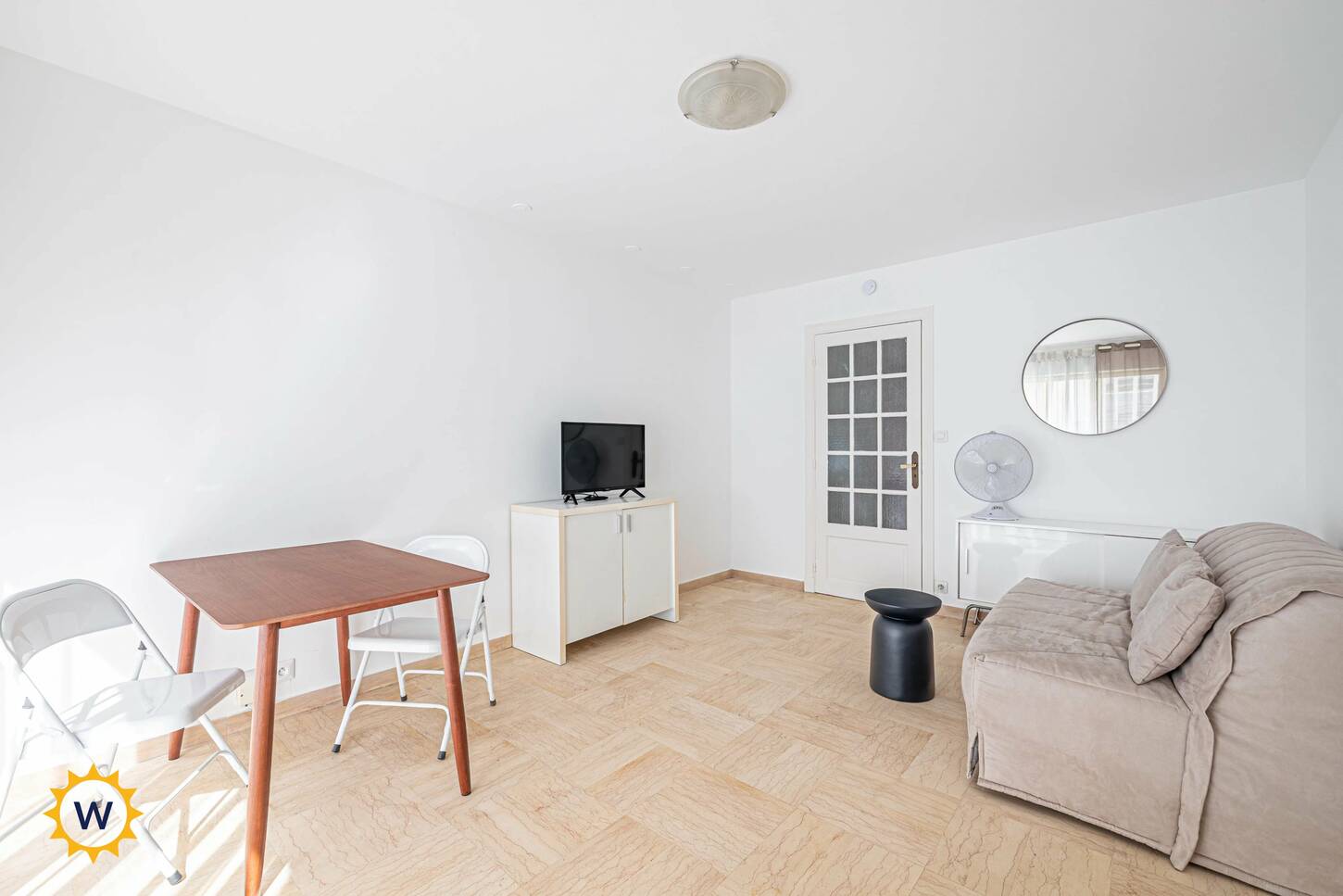 Flat Boulevard Gambetta in Nice