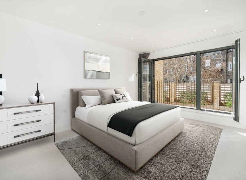 House Devonshire Place in Greater London