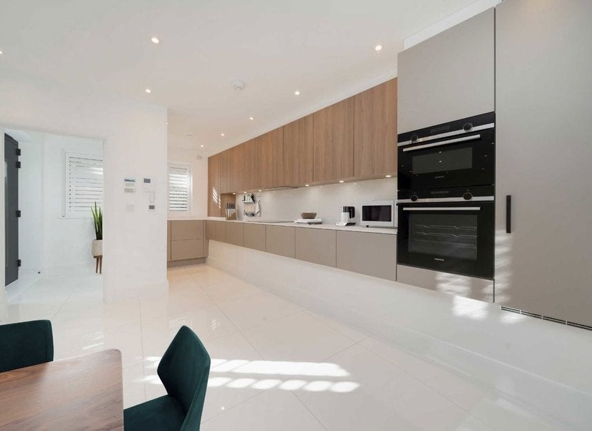 House Devonshire Place in Greater London