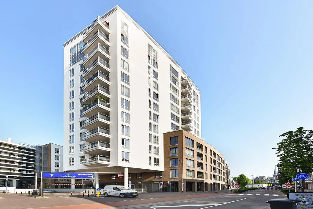 Flat Piusplein in Tilburg