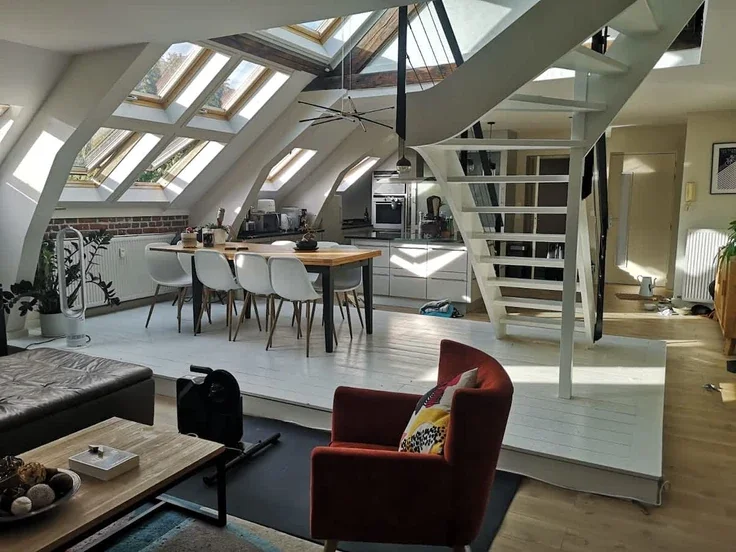 Flat Rue Jean Sans Peur in Lille
