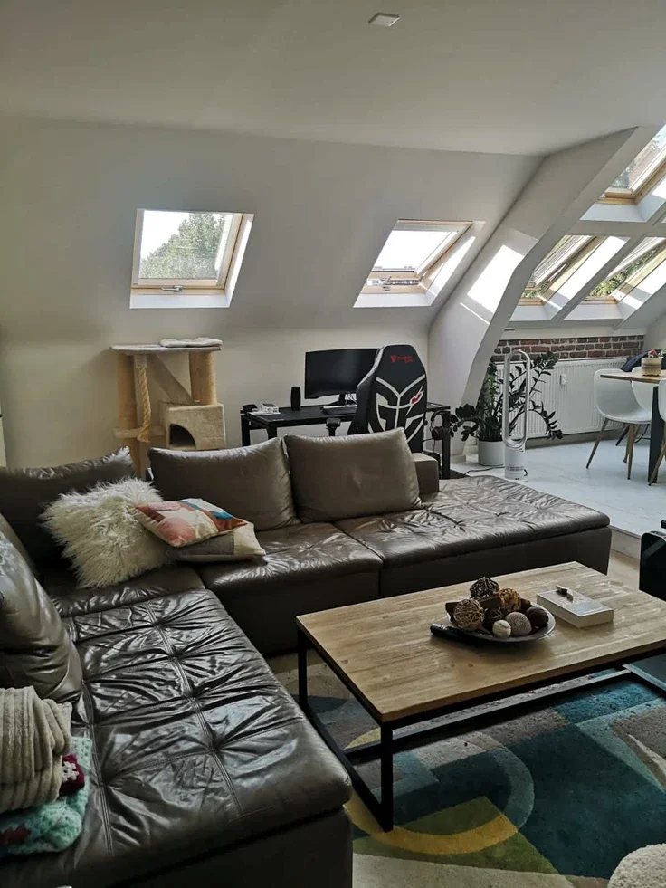 Flat Rue Jean Sans Peur in Lille