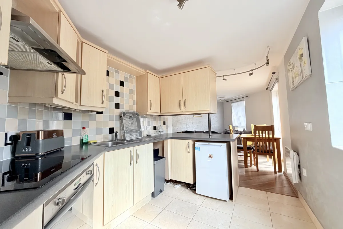 Flat Chestnut Court in Raunds