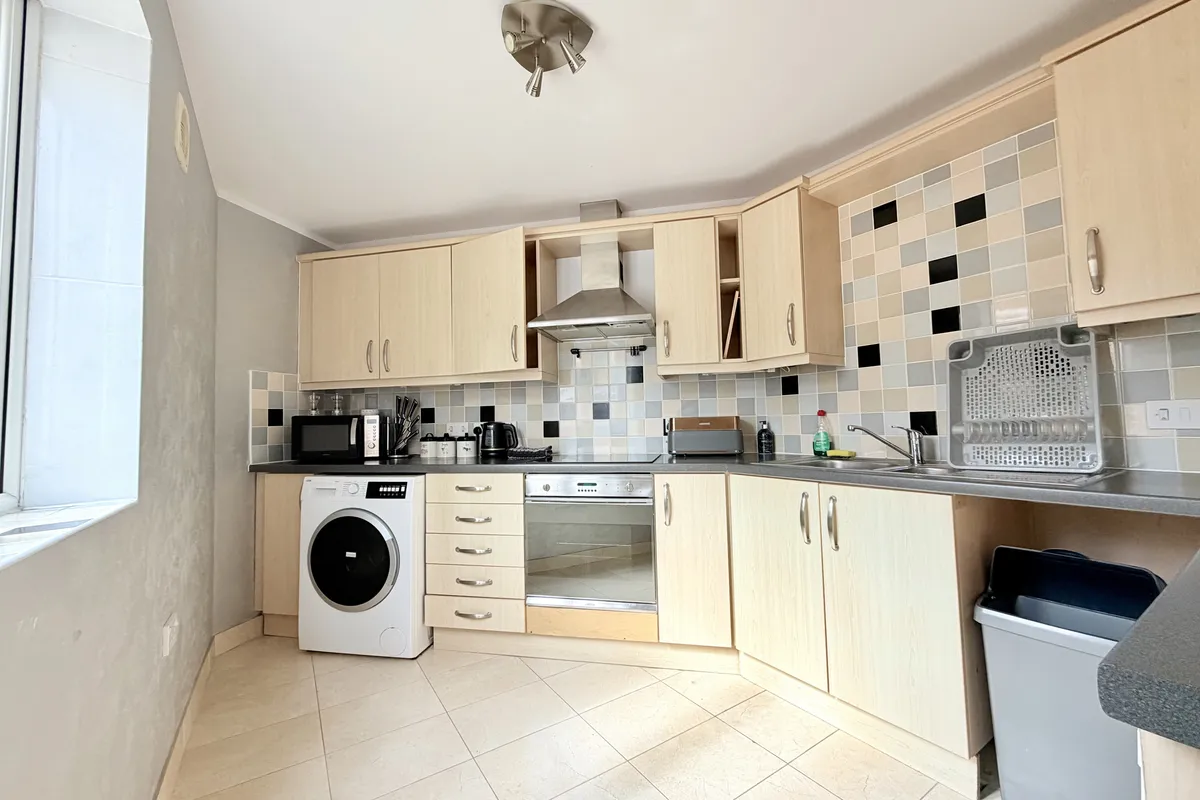 Flat Chestnut Court in Raunds
