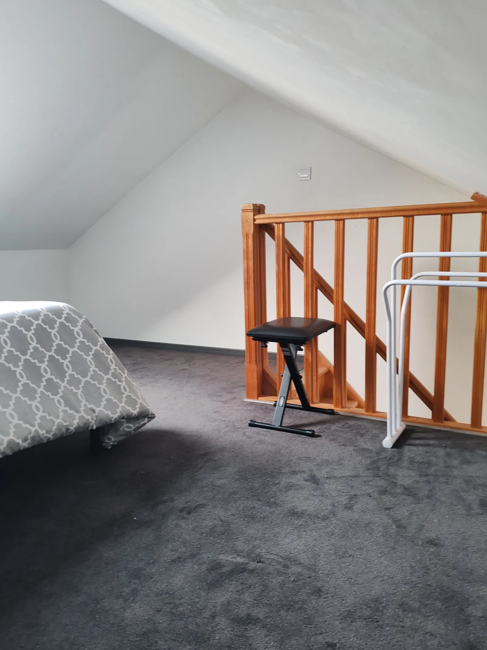 Chambre Rue des Maçons de Lumière à Cergy