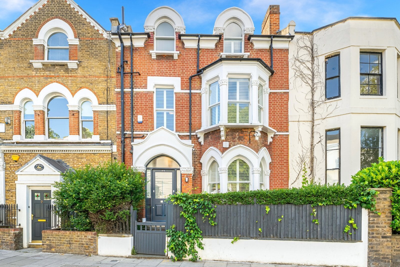 House Clissold Road in Greater London
