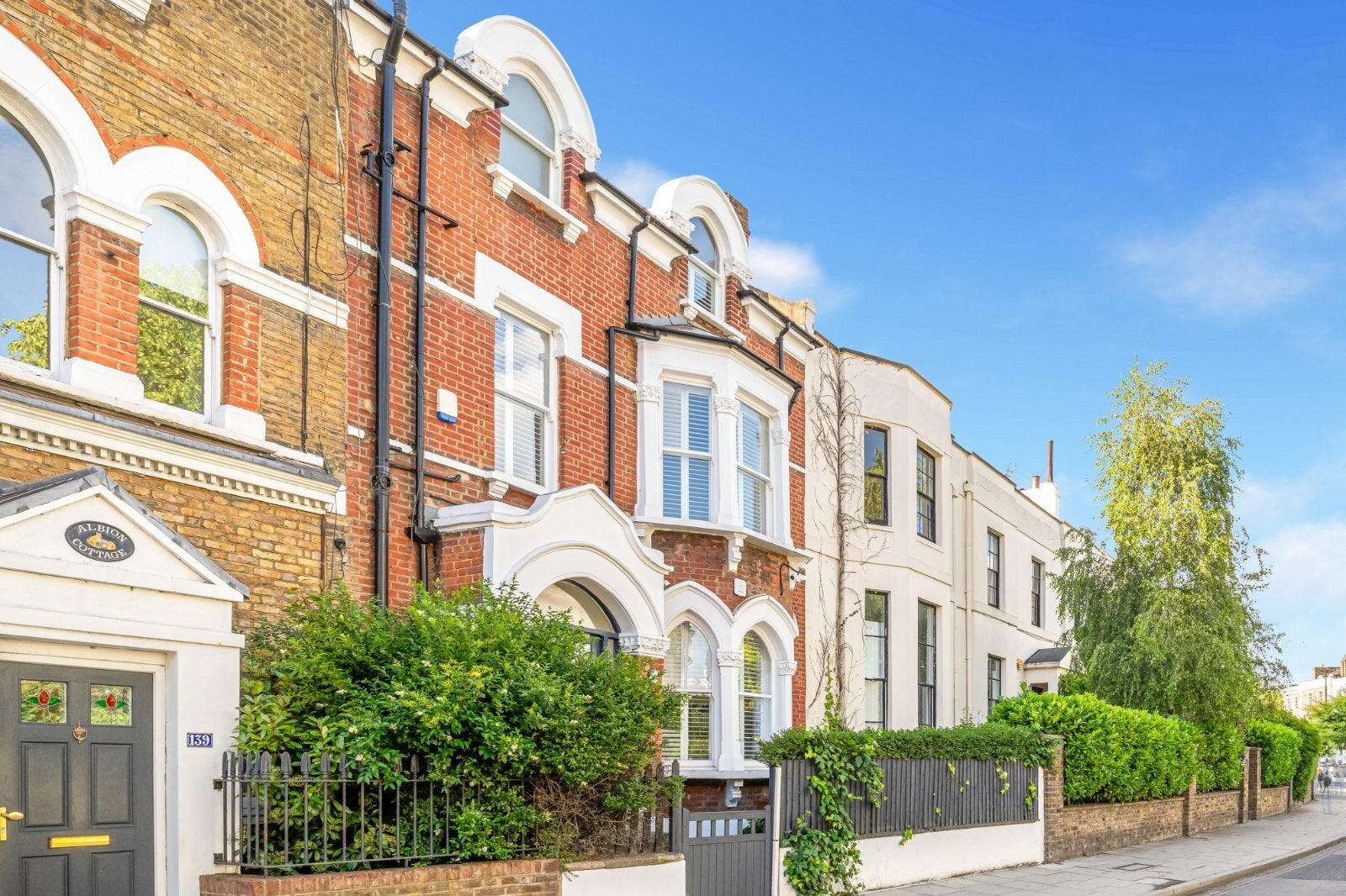 House Clissold Road in Greater London