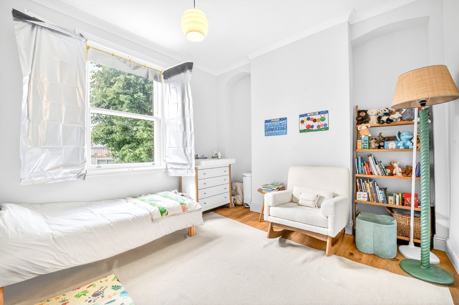 House Clissold Road in Greater London
