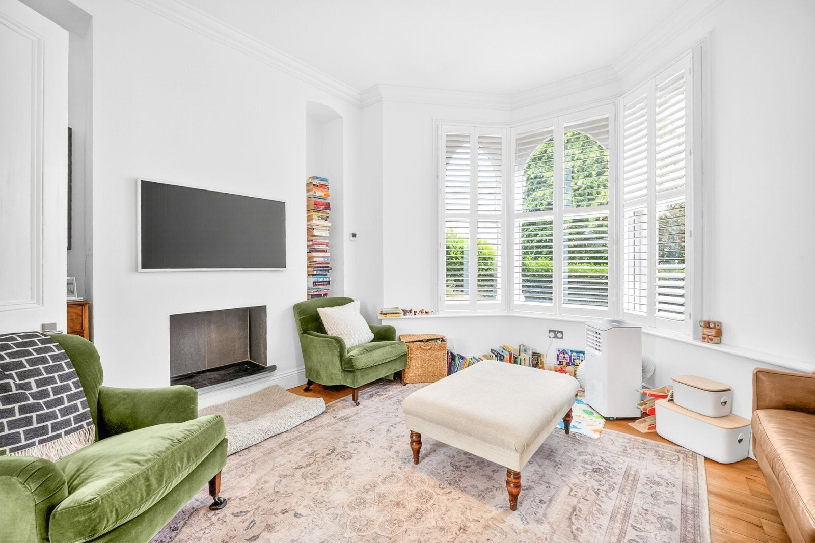 House Clissold Road in Greater London