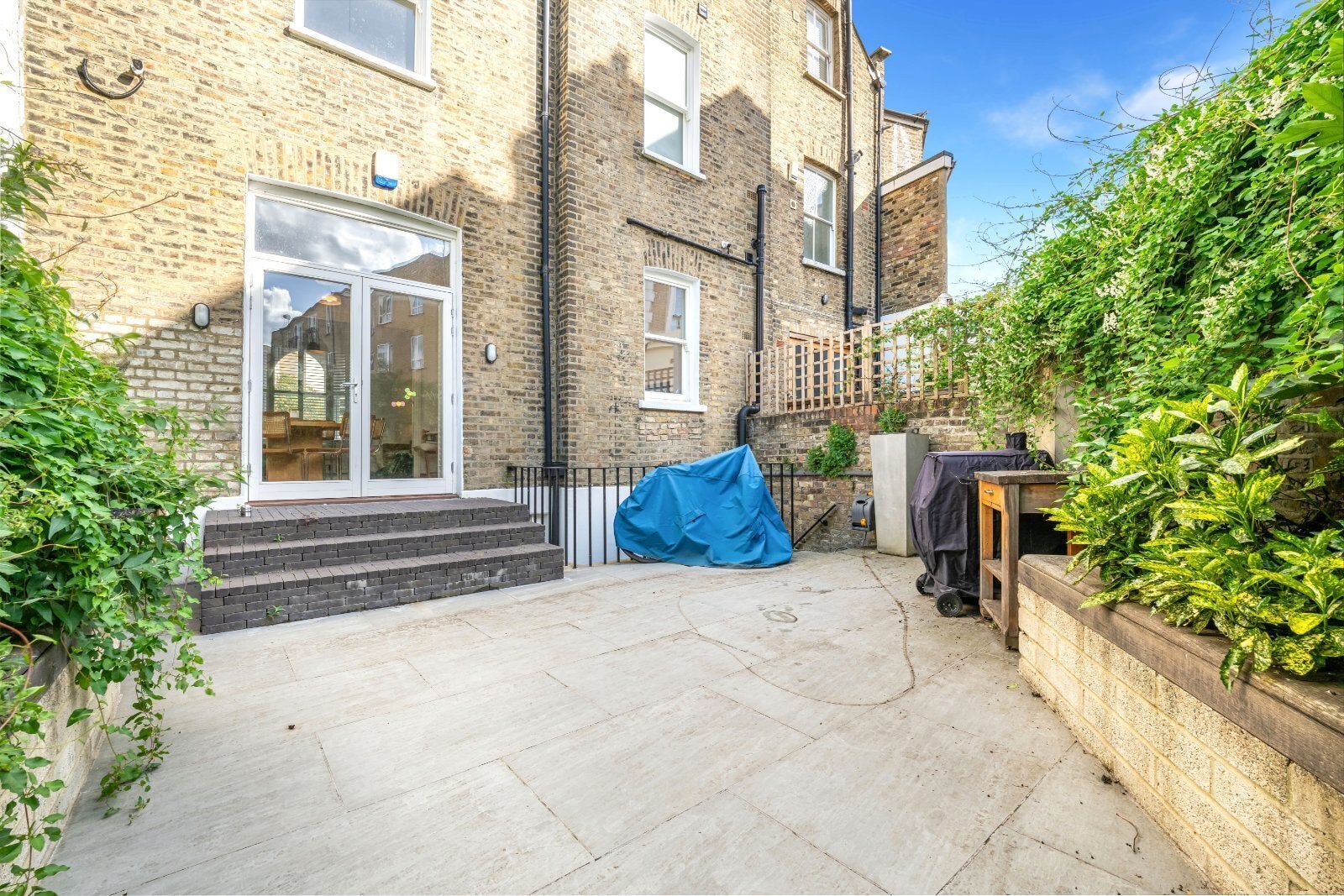House Clissold Road in Greater London