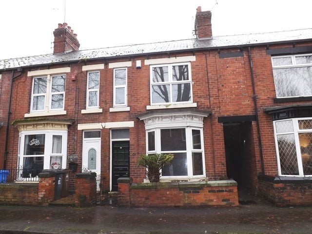 House Cannock Street in Sheffield