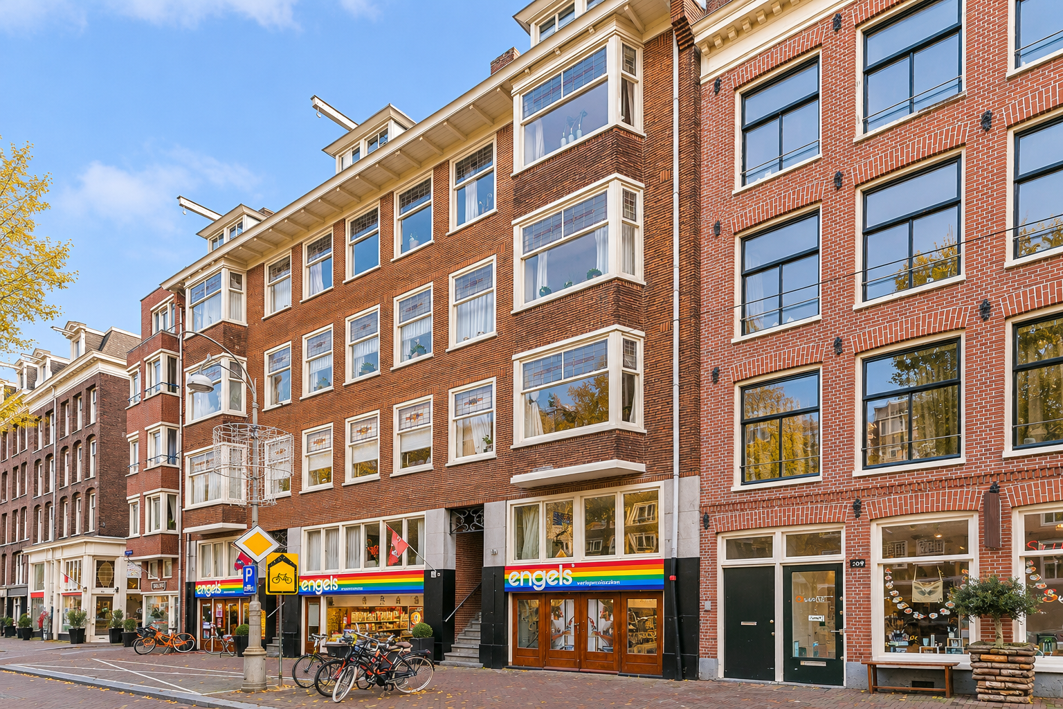 Appartement Elandsgracht in Amsterdam