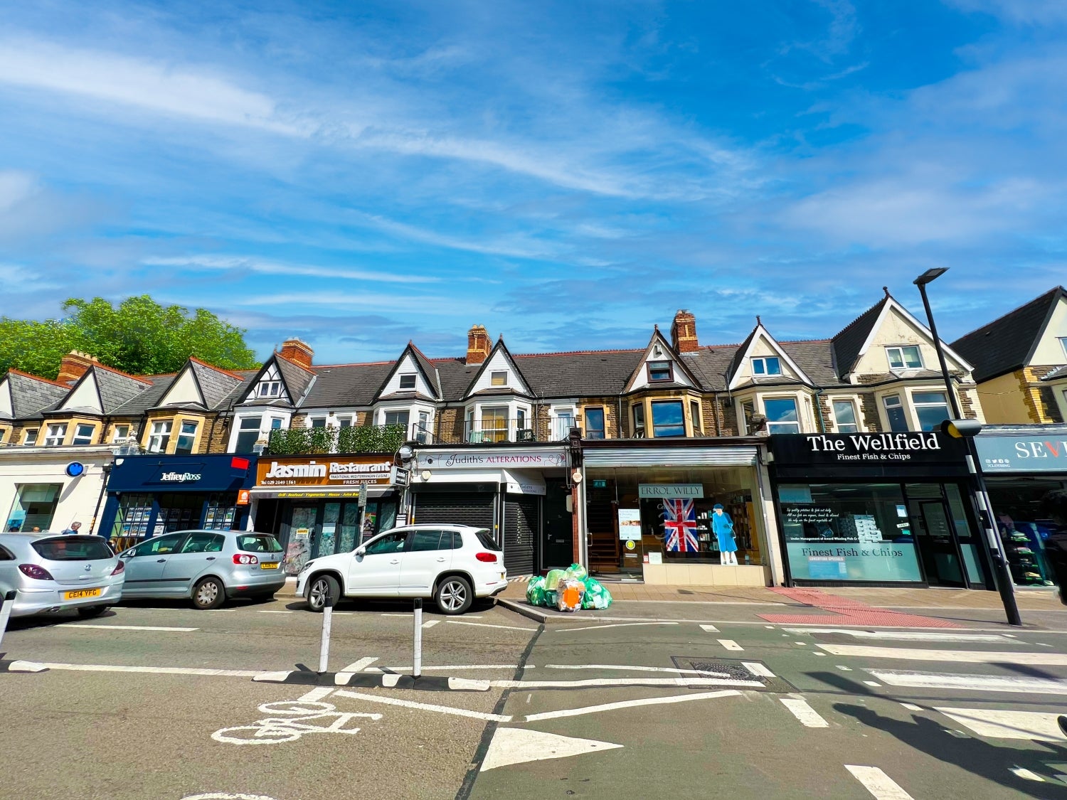 Flat Wellfield Road in Cardiff