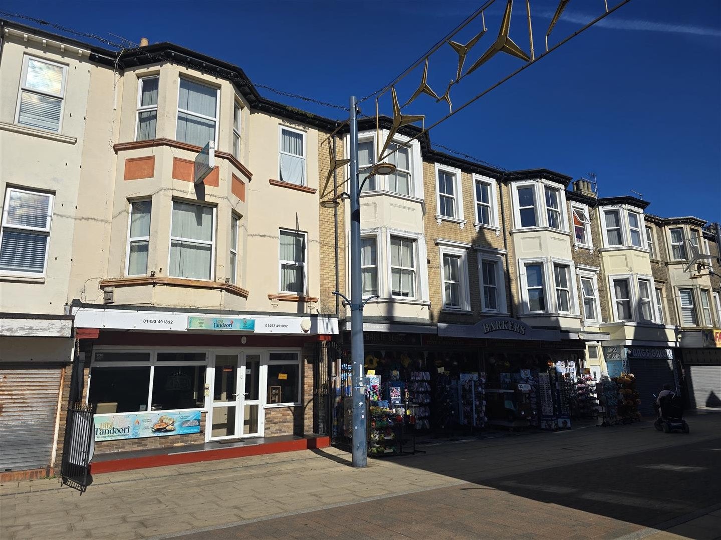 Flat Regent Street in Great Yarmouth