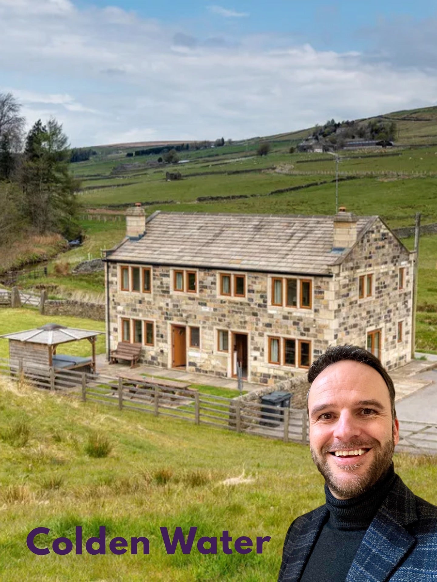 House New Road in Calderdale