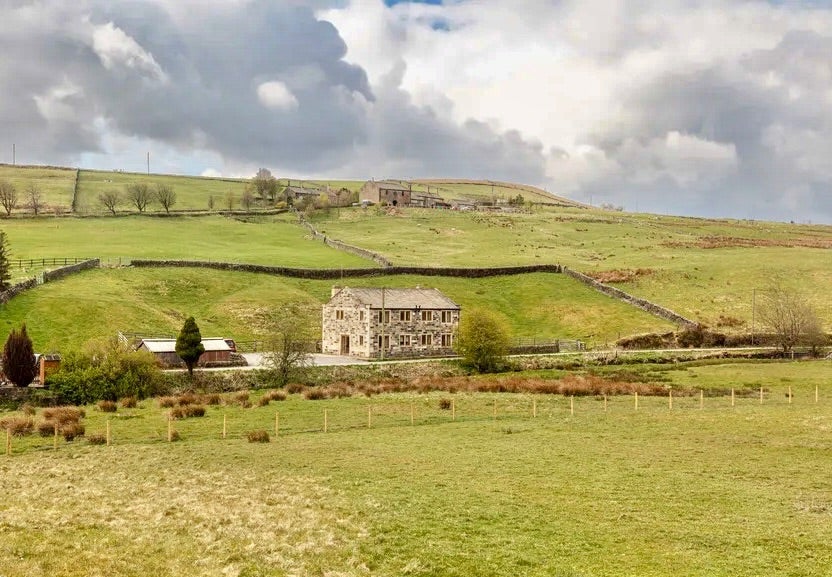 House New Road in Calderdale