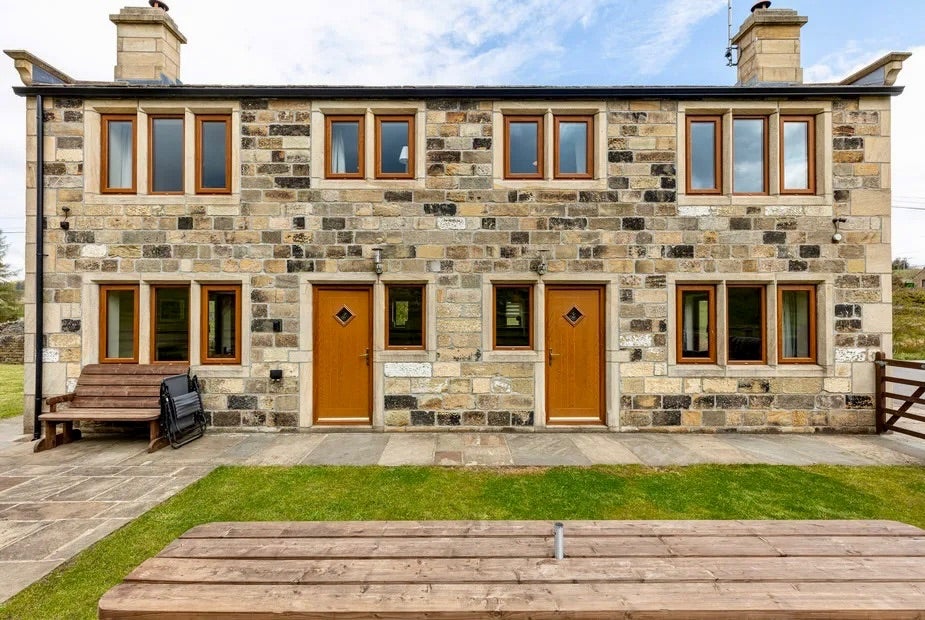 House New Road in Calderdale