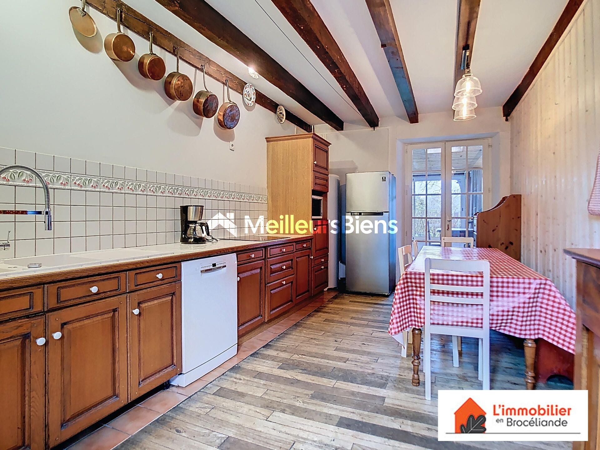 Maison Rue du Général de Gaulle à Paimpont