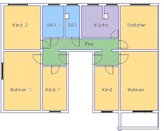 Wohnung Johannes-R.-Becher-Straße in Hoyerswerda
