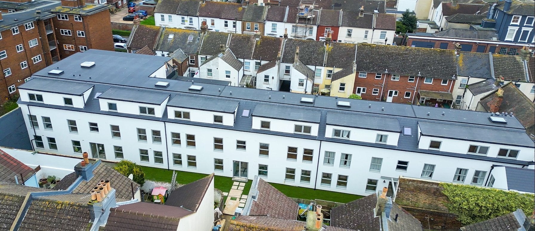 Flat Ashford Road in Eastbourne