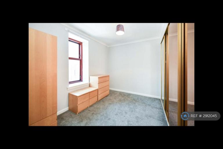 Flat Dumbarton Road in Glasgow