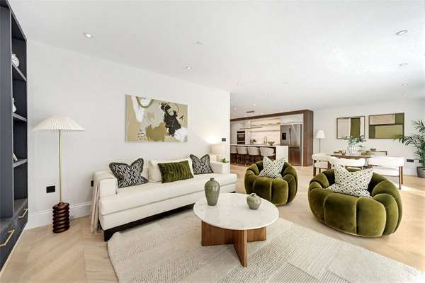 Flat Adamson Road in Greater London